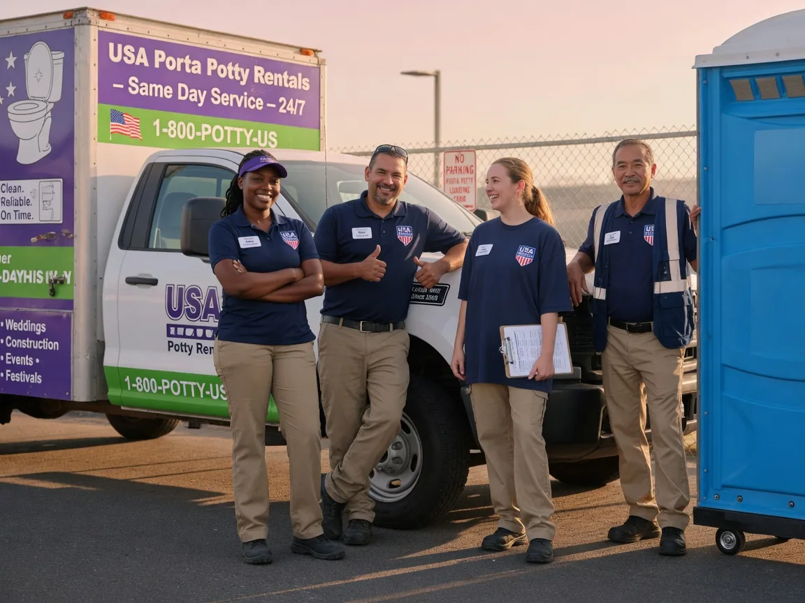 Porta Potty Rental company in Lathrop, MO